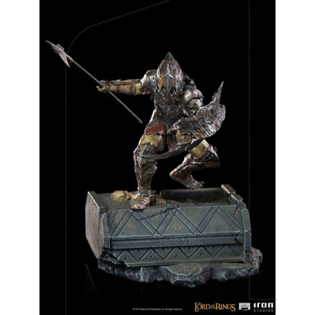 IRON STUDIOS - Orco blindado BDS Art Scale 1/10 - El Señor de los Anillos