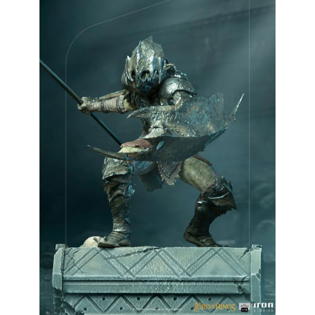 IRON STUDIOS - Orco blindado BDS Art Scale 1/10 - El Señor de los Anillos