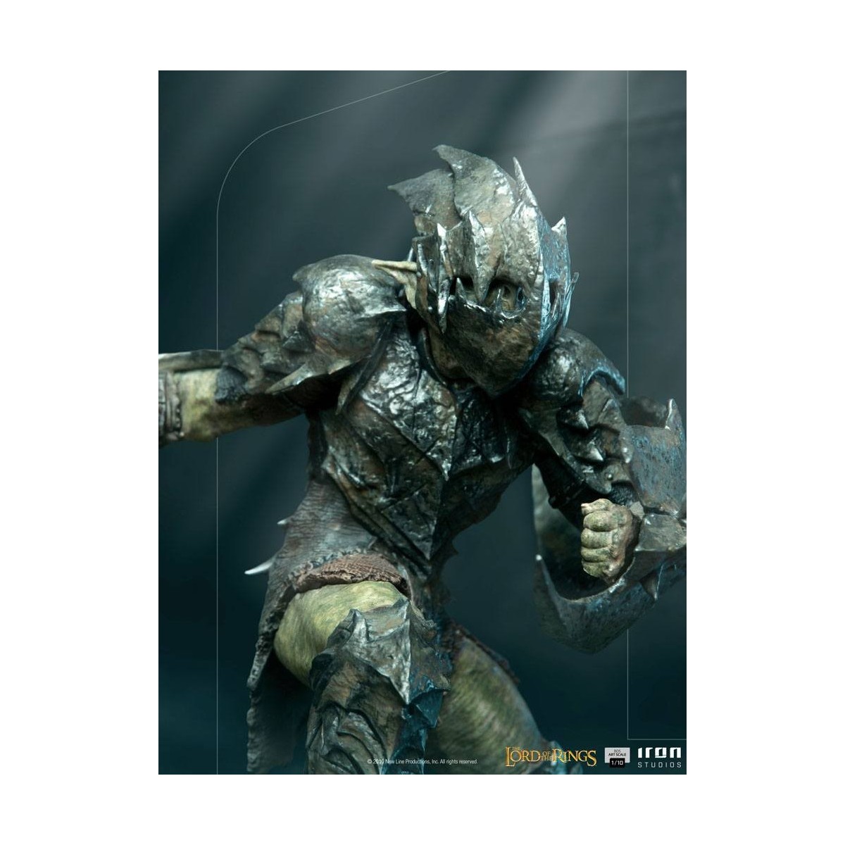 IRON STUDIOS - Orco blindado BDS Art Scale 1/10 - El Señor de los Anillos