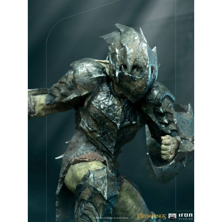 IRON STUDIOS - Orco blindado BDS Art Scale 1/10 - El Señor de los Anillos