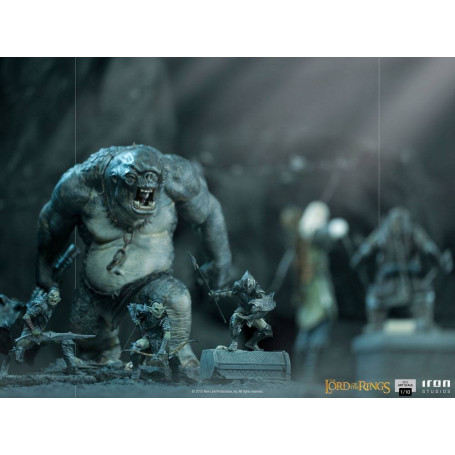 IRON STUDIOS - Orco blindado BDS Art Scale 1/10 - El Señor de los Anillos