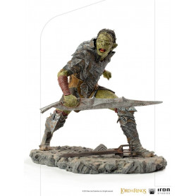 IRON STUDIOS - Espadachín Orco BDS Art Scale 1/10 - El Señor de los Anillos