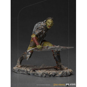 IRON STUDIOS - Espadachín Orco BDS Art Scale 1/10 - El Señor de los Anillos