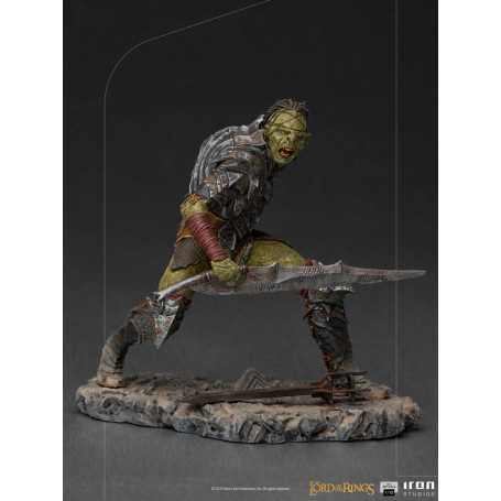 IRON STUDIOS - Espadachín Orco BDS Art Scale 1/10 - El Señor de los Anillos
