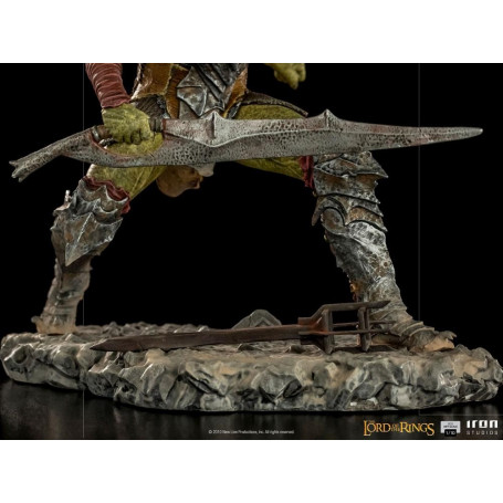 IRON STUDIOS - Espadachín Orco BDS Art Scale 1/10 - El Señor de los Anillos