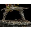 IRON STUDIOS - Espadachín Orco BDS Art Scale 1/10 - El Señor de los Anillos