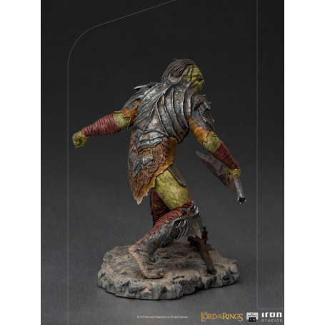 IRON STUDIOS - Espadachín Orco BDS Art Scale 1/10 - El Señor de los Anillos