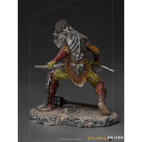 IRON STUDIOS - Espadachín Orco BDS Art Scale 1/10 - El Señor de los Anillos