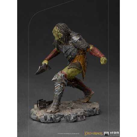 IRON STUDIOS - Espadachín Orco BDS Art Scale 1/10 - El Señor de los Anillos