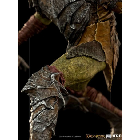 IRON STUDIOS - Espadachín Orco BDS Art Scale 1/10 - El Señor de los Anillos