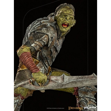 IRON STUDIOS - Espadachín Orco BDS Art Scale 1/10 - El Señor de los Anillos