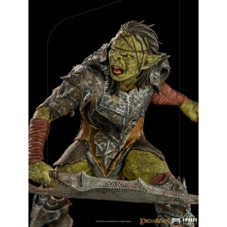 IRON STUDIOS - Espadachín Orco BDS Art Scale 1/10 - El Señor de los Anillos