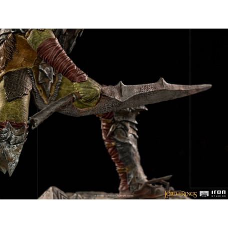 IRON STUDIOS - Espadachín Orco BDS Art Scale 1/10 - El Señor de los Anillos
