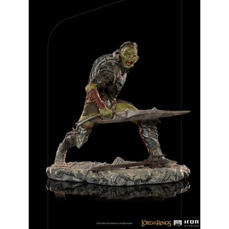 IRON STUDIOS - Espadachín Orco BDS Art Scale 1/10 - El Señor de los Anillos