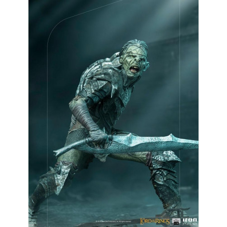 IRON STUDIOS - Espadachín Orco BDS Art Scale 1/10 - El Señor de los Anillos