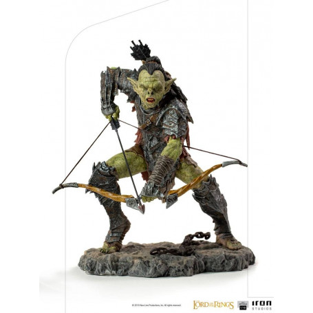 IRON STUDIOS - Arquero Orco SDE Escala Artística 1/10 - El Señor de los Anillos