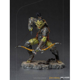 IRON STUDIOS - Arquero Orco SDE Escala Artística 1/10 - El Señor de los Anillos