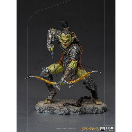 IRON STUDIOS - Arquero Orco SDE Escala Artística 1/10 - El Señor de los Anillos