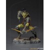 IRON STUDIOS - Arquero Orco SDE Escala Artística 1/10 - El Señor de los Anillos