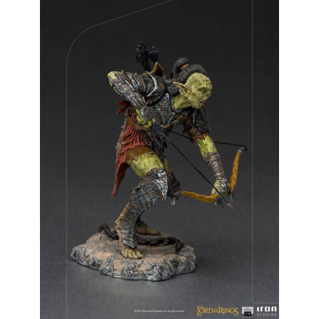 IRON STUDIOS - Arquero Orco SDE Escala Artística 1/10 - El Señor de los Anillos