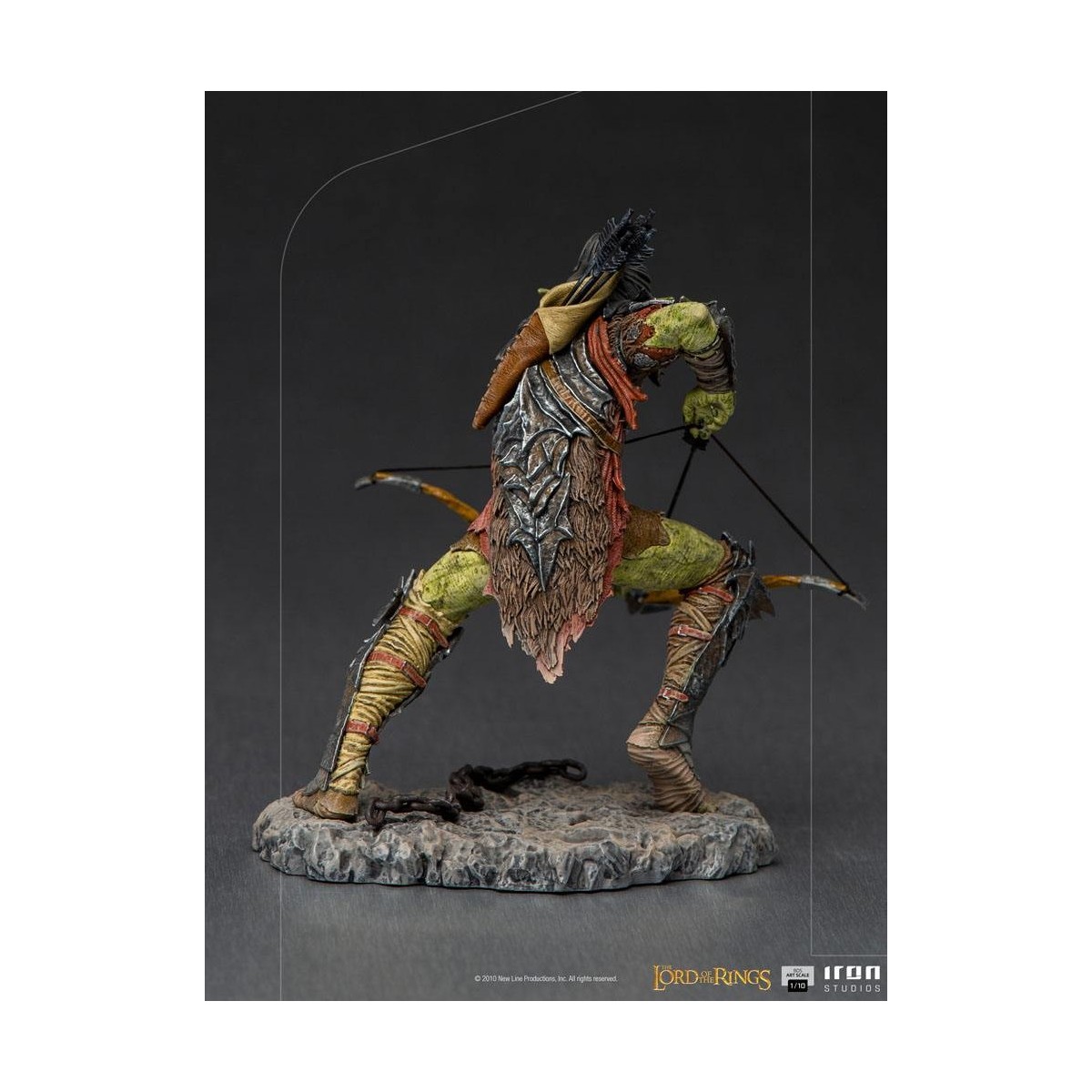IRON STUDIOS - Arquero Orco SDE Escala Artística 1/10 - El Señor de los Anillos