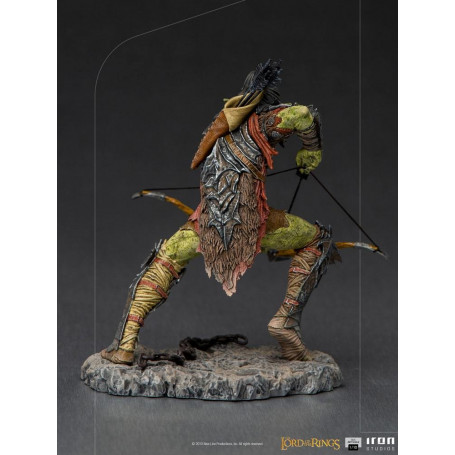 IRON STUDIOS - Arquero Orco SDE Escala Artística 1/10 - El Señor de los Anillos