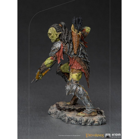 IRON STUDIOS - Arquero Orco SDE Escala Artística 1/10 - El Señor de los Anillos