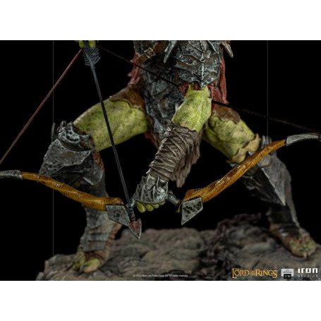 IRON STUDIOS - Arquero Orco SDE Escala Artística 1/10 - El Señor de los Anillos
