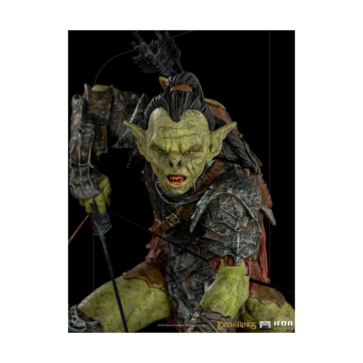 IRON STUDIOS - Arquero Orco SDE Escala Artística 1/10 - El Señor de los Anillos