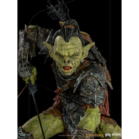 IRON STUDIOS - Arquero Orco SDE Escala Artística 1/10 - El Señor de los Anillos