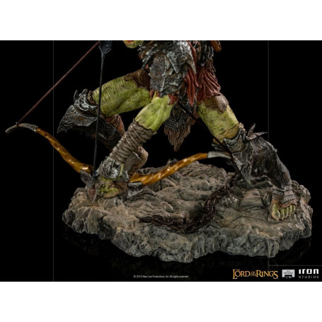 IRON STUDIOS - Arquero Orco SDE Escala Artística 1/10 - El Señor de los Anillos