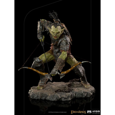 IRON STUDIOS - Arquero Orco SDE Escala Artística 1/10 - El Señor de los Anillos