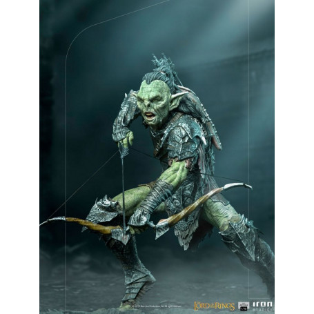 IRON STUDIOS - Arquero Orco SDE Escala Artística 1/10 - El Señor de los Anillos