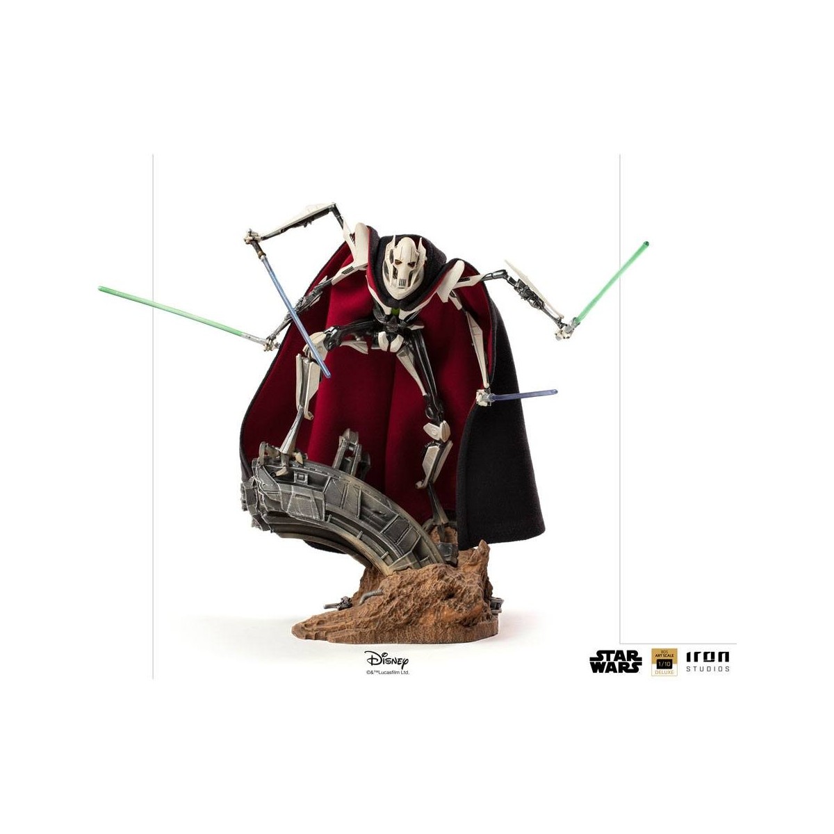 IRON STUDIOS - General Grievous BDS Art Scale 1/10 - Star Wars
