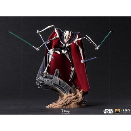 IRON STUDIOS - General Grievous BDS Art Scale 1/10 - Star Wars