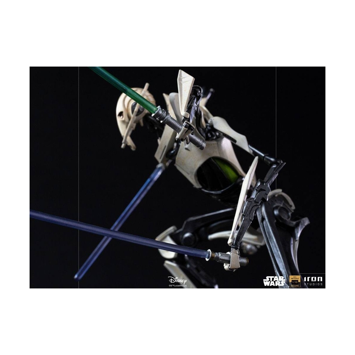 IRON STUDIOS - General Grievous BDS Art Scale 1/10 - Star Wars