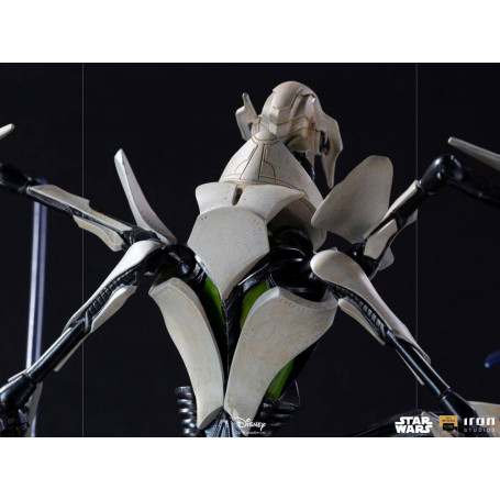IRON STUDIOS - General Grievous BDS Art Scale 1/10 - Star Wars