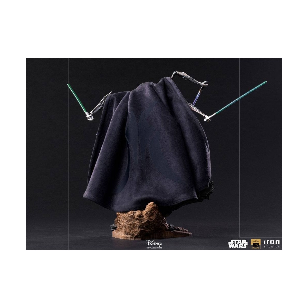 IRON STUDIOS - General Grievous BDS Art Scale 1/10 - Star Wars