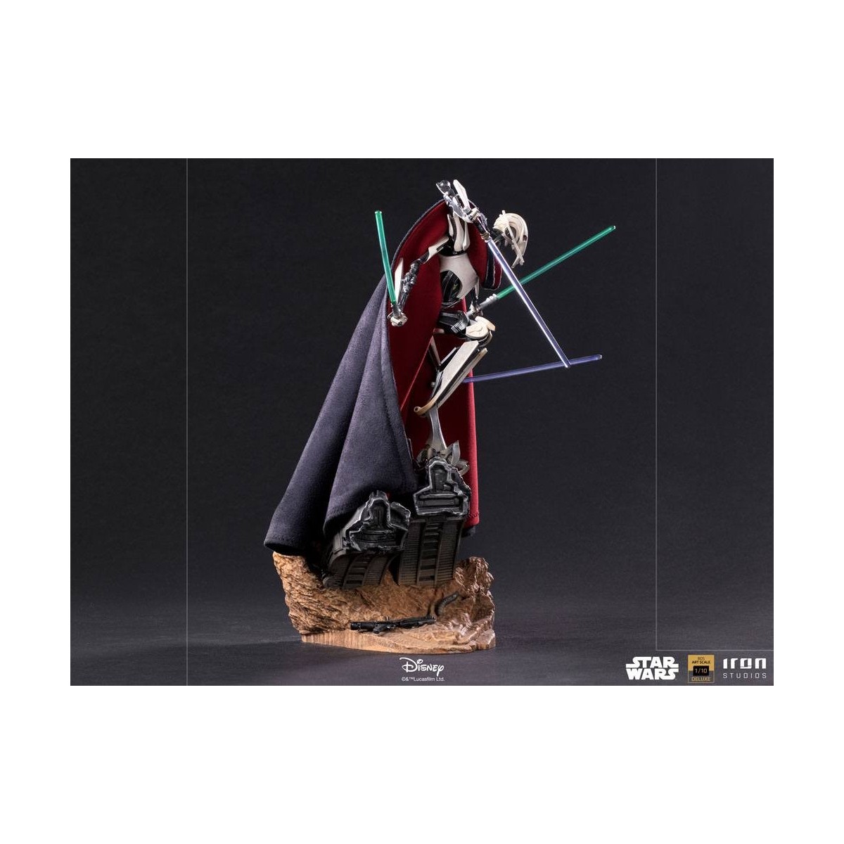 IRON STUDIOS - General Grievous BDS Art Scale 1/10 - Star Wars