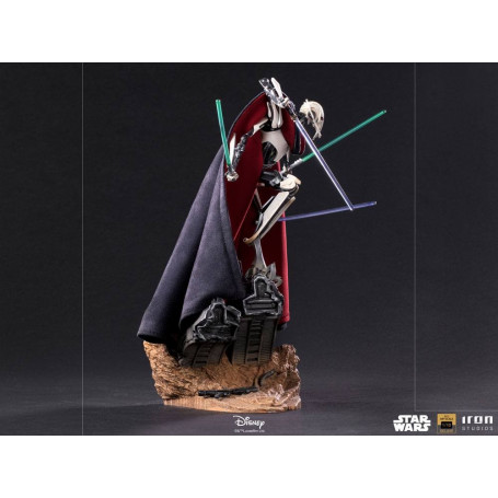IRON STUDIOS - General Grievous BDS Art Scale 1/10 - Star Wars