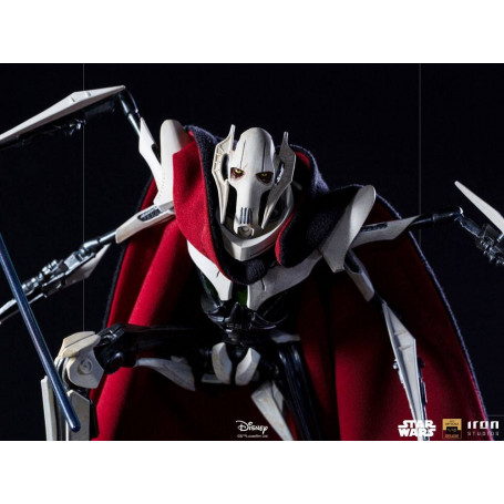 IRON STUDIOS - General Grievous BDS Art Scale 1/10 - Star Wars