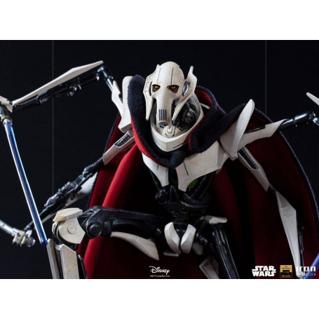 IRON STUDIOS - General Grievous BDS Art Scale 1/10 - Star Wars