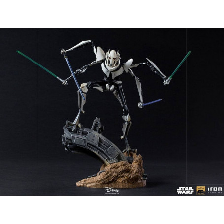 IRON STUDIOS - General Grievous BDS Art Scale 1/10 - Star Wars