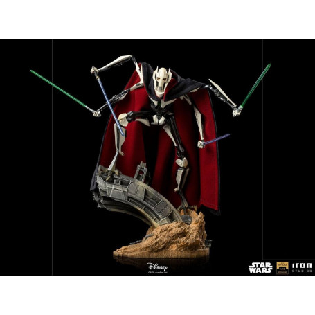 IRON STUDIOS - General Grievous BDS Art Scale 1/10 - Star Wars