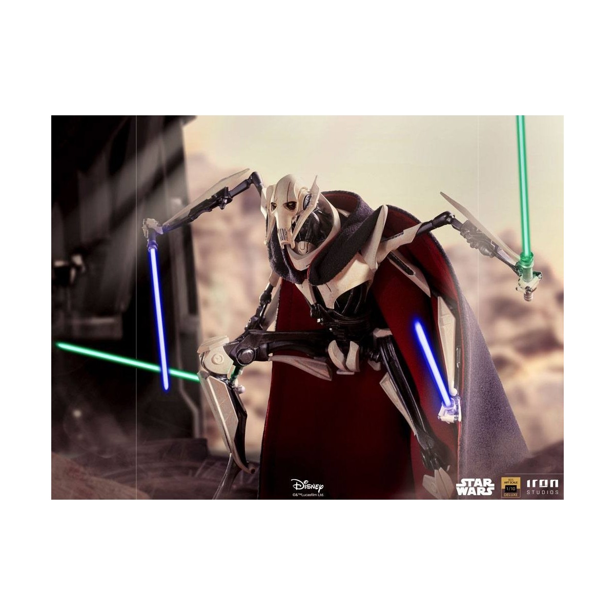 IRON STUDIOS - General Grievous BDS Art Scale 1/10 - Star Wars