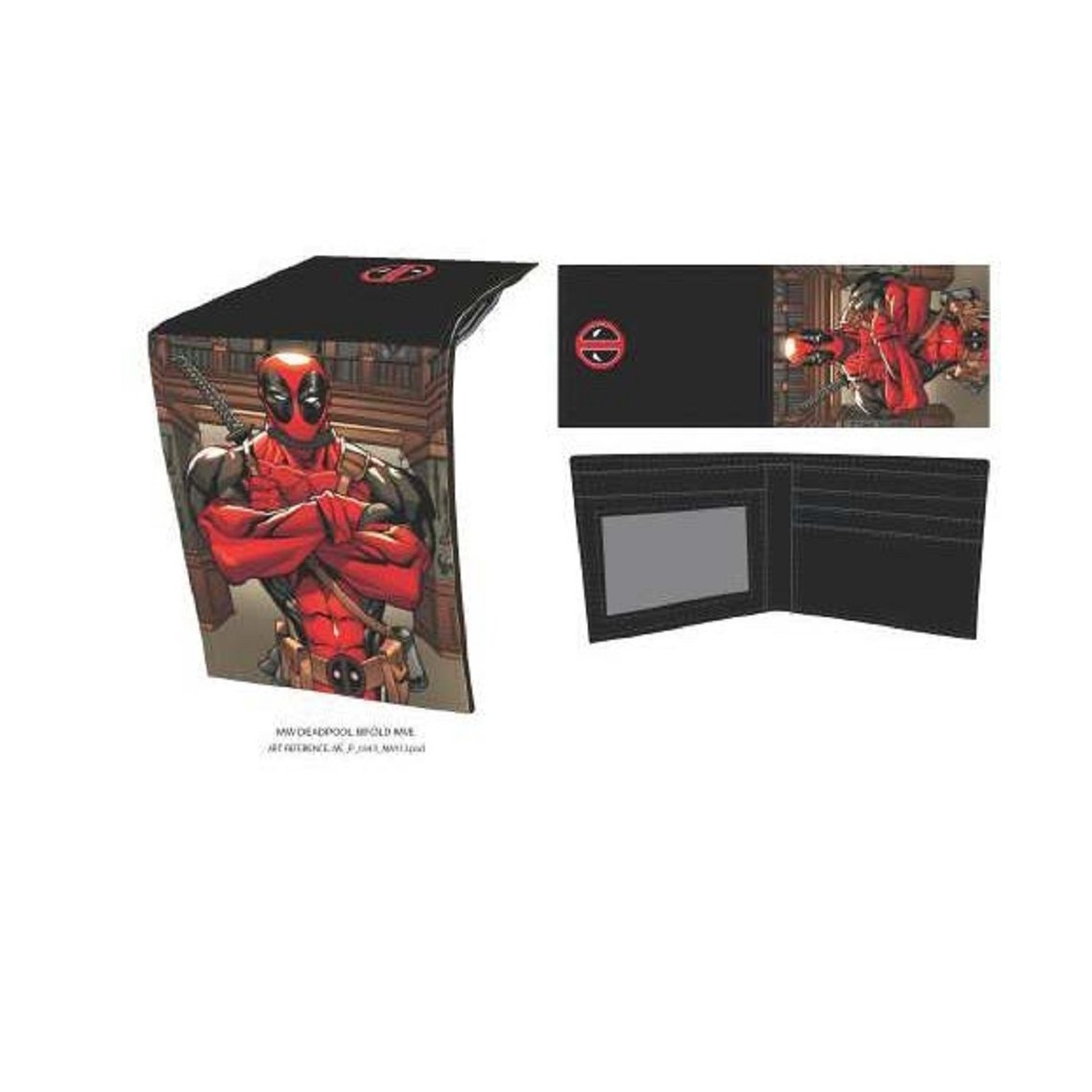 Bioworld - Cartera Deadpool