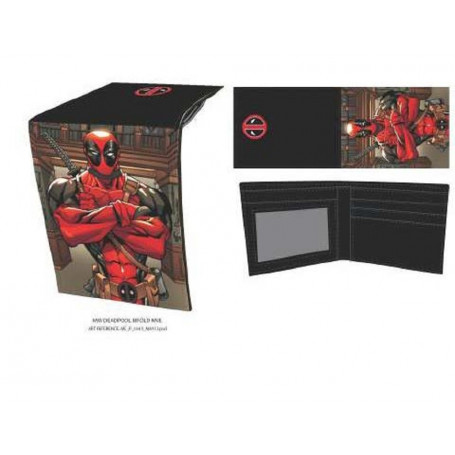 Bioworld - Cartera Deadpool