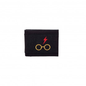 Bioworld - Monedero "Gafas" de Harry Potter - Bisel