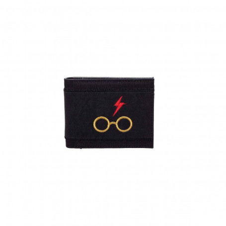 Bioworld - Monedero "Gafas" de Harry Potter - Bisel