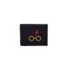 Bioworld - Monedero "Gafas" de Harry Potter - Bisel